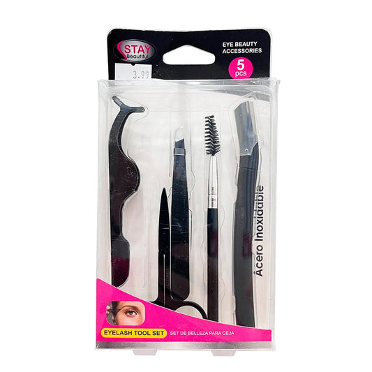 Set De Belleza Para Cejas 5 Piezas - Stay Beautiful - Stay Beautiful - Titan.com.pa - 7592701112616
