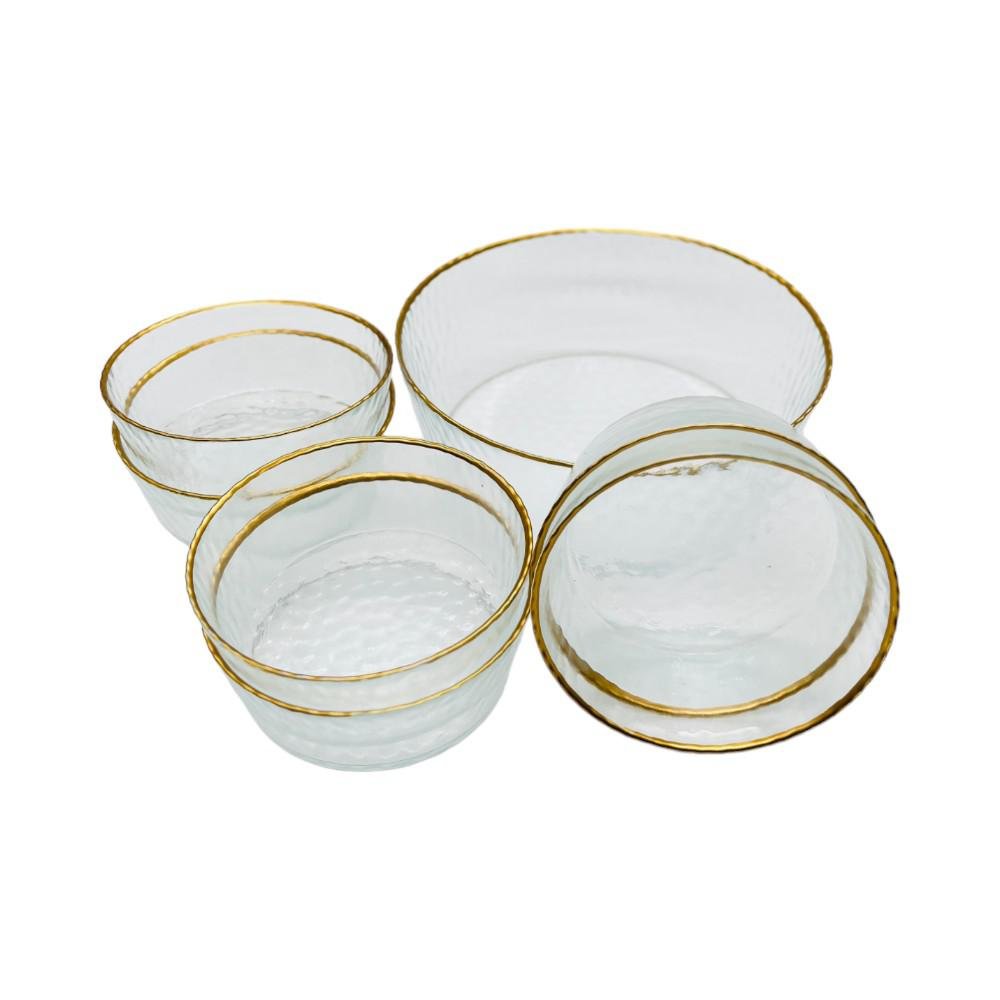 Set de Bowl Favorim Group 7 Piezas de Vidrio