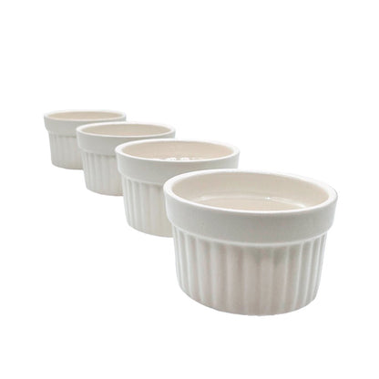 Set de Bowls de Cerámica 26 California Ramekin – 4 Piezas - 26 California - Titan.com.pa - 73297761305