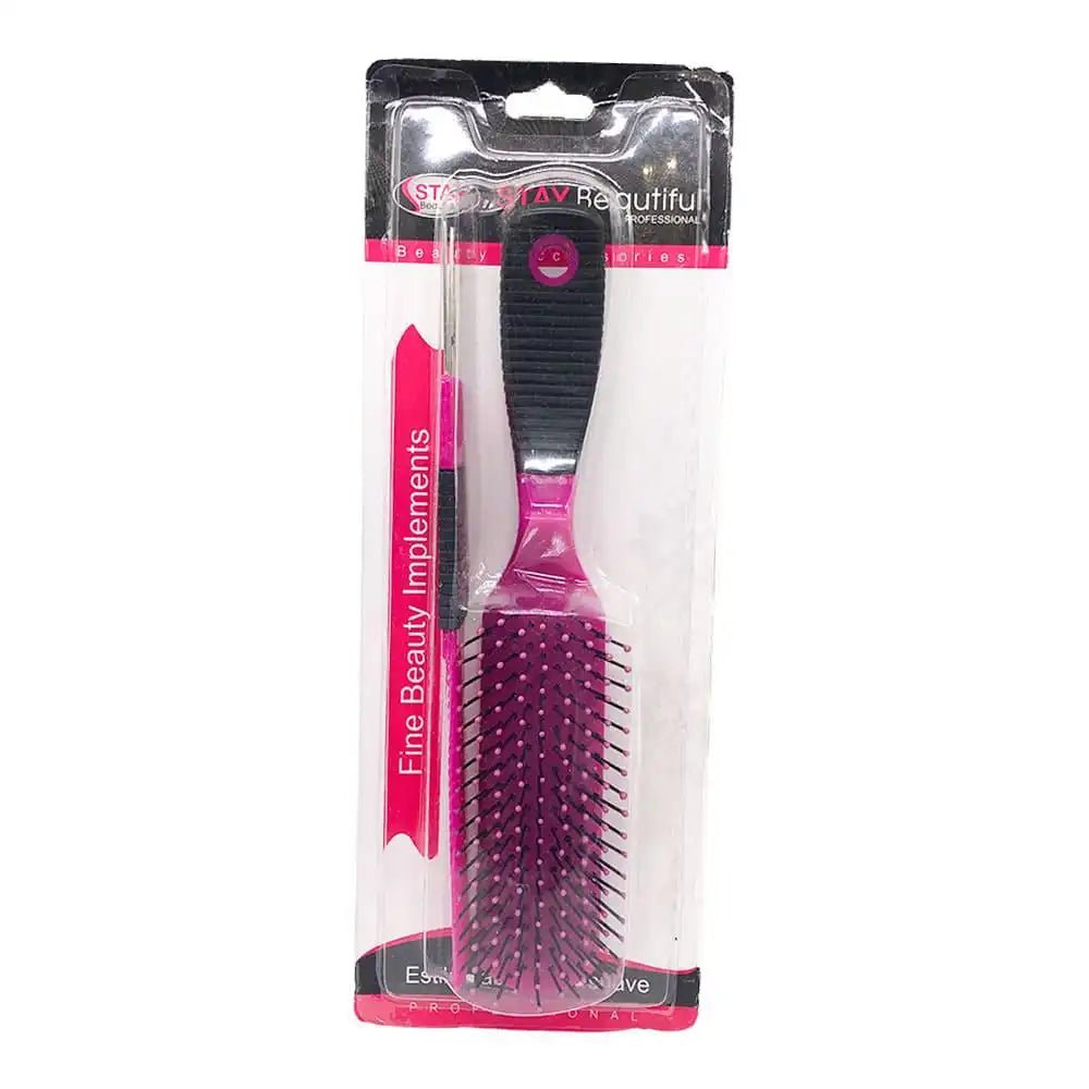 Set de Cepillo y Peinilla Stay Beautiful Para Cabello 2 Piezas - Surtido - Stay Beautiful - Titan.com.pa - 6920150016215