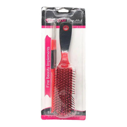 Set de Cepillo y Peinilla Stay Beautiful Para Cabello 2 Piezas - Surtido - Stay Beautiful - Titan.com.pa - 6920150016215