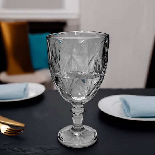 Set de Copas de Vidrio Negro Beneli Home / 3 Piezas / 350 ml - Beneli Home - Titan.com.pa - 7453129411746