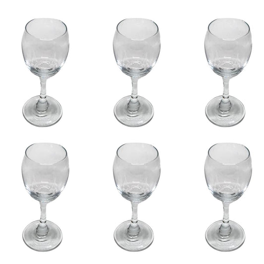 Set de Copas Imperial Pasabahce Para Vinos 6 Piezas 6 Oz