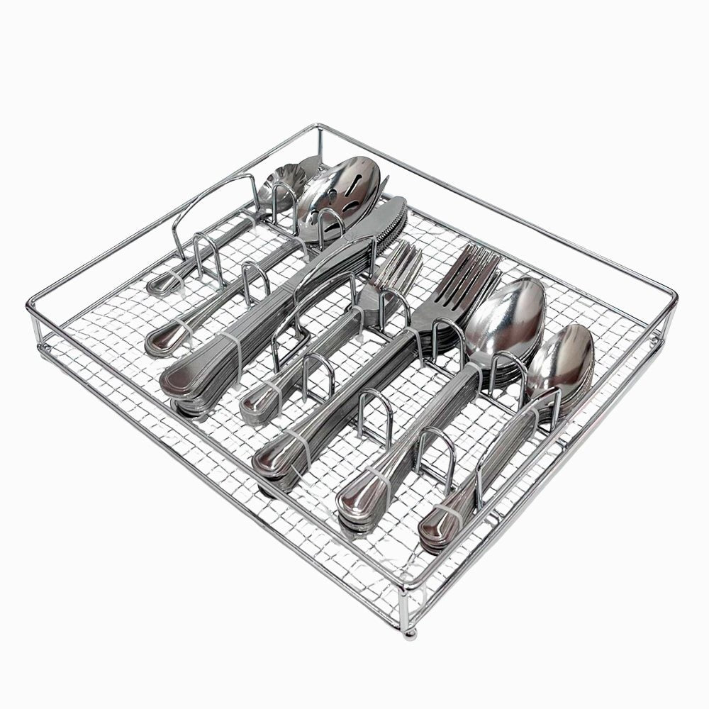 Set De Cubiertos 65 Piezas Acero Inoxidable South Bay - Gibson - Gibson - Titan.com.pa - 085081351395