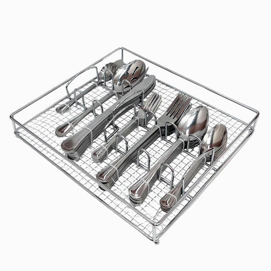 Set De Cubiertos 65 Piezas Acero Inoxidable South Bay - Gibson - Gibson - Titan.com.pa - 085081351395