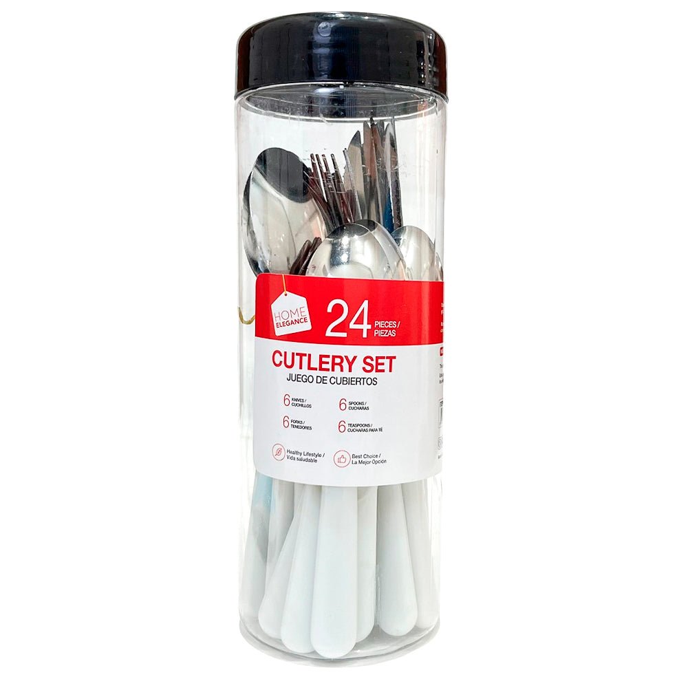 Set de Cubiertos Home Elegance / 24 Piezas / Surtido - Home Elegance - Titan.com.pa - 2100001434076