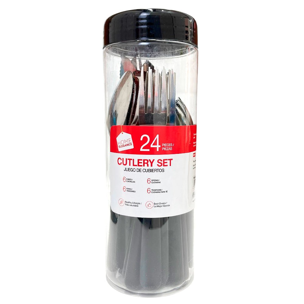 Set de Cubiertos Home Elegance / 24 Piezas / Surtido - Home Elegance - Titan.com.pa - 2100001434076