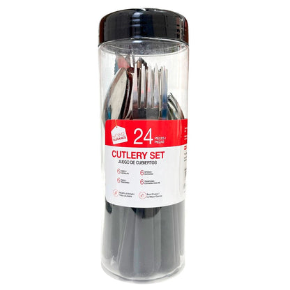 Set de Cubiertos Home Elegance / 24 Piezas / Surtido - Home Elegance - Titan.com.pa - 2100001434076