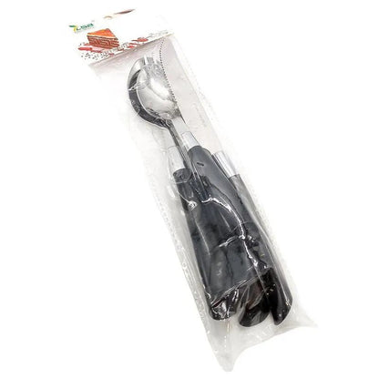 Set de Cubiertos Home Elegance Con Mango Plástico 4 Piezas - Surtido - Home Elegance - Titan.com.pa - 7450043044418