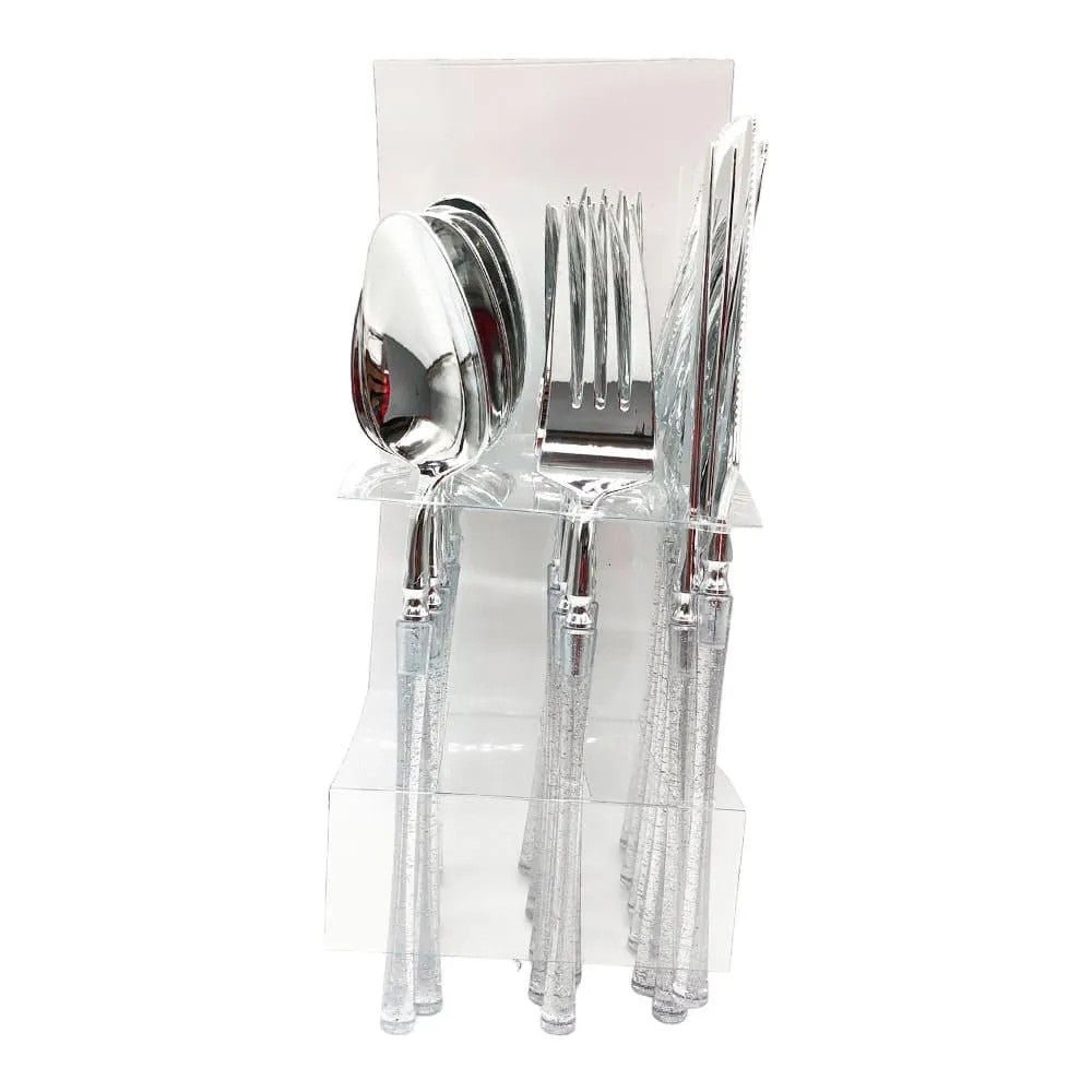 Set de Cubiertos Lillian Reutilizables 24 Piezas - Lillian - Titan.com.pa - 763615370608
