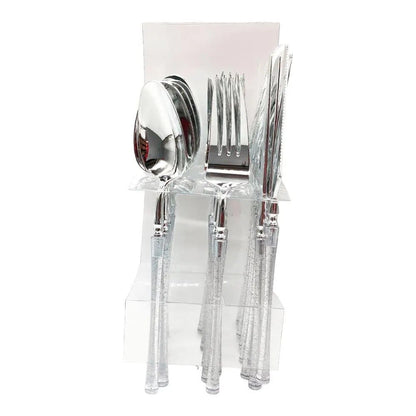 Set de Cubiertos Lillian Reutilizables 24 Piezas - Lillian - Titan.com.pa - 763615370608