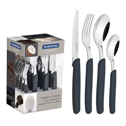 Set De Cubiertos Tramontina De 16 Piezas