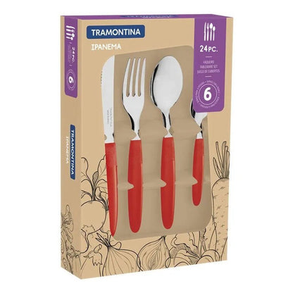 Set De Cubiertos Tramontina De 24 Piezas - Tramontina - Titan.com.pa - 7891112204003