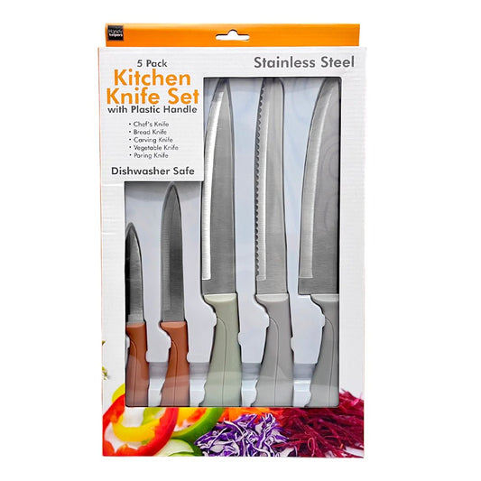 Set de Cuchillo Kole / 5 Piezas - Kole - Titan.com.pa - 2150110877509