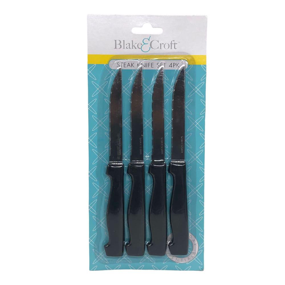Set de Cuchillos Blake & Croft Para Cocina 4 Piezas