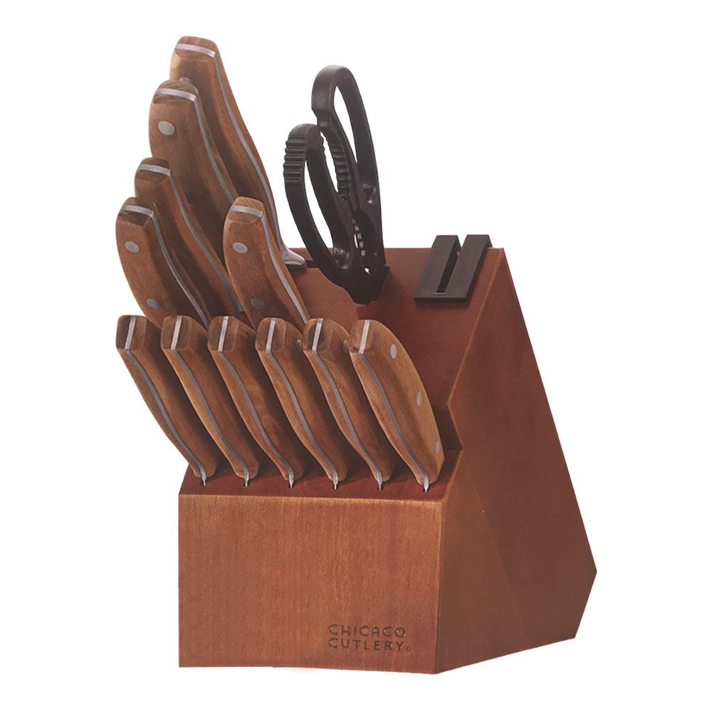 Set de Cuchillos Chicago Cutlery 13 Piezas