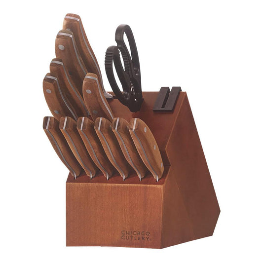 Set de Cuchillos Chicago Cutlery 13 Piezas