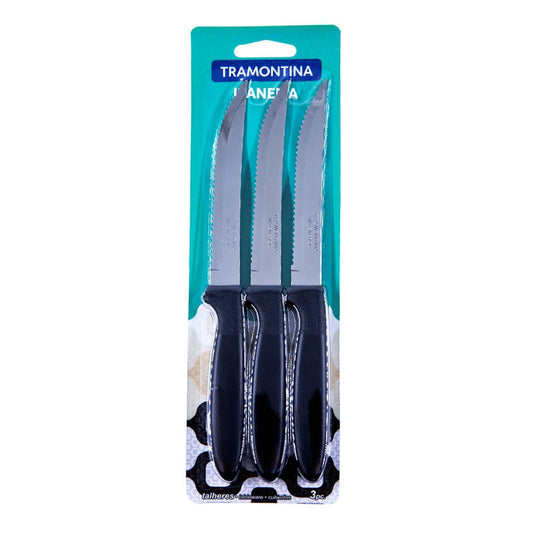 Set De Cuchillos De Mesa Tramontina 3 Piezas