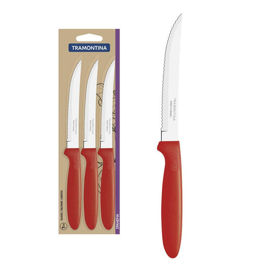 Set De Cuchillos Tramontina De 3 Piezas