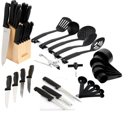 Set de Cuchillos y Utensilios Gibson de Cocina - 41 Piezas - Gibson - Titan.com.pa - 085081873668