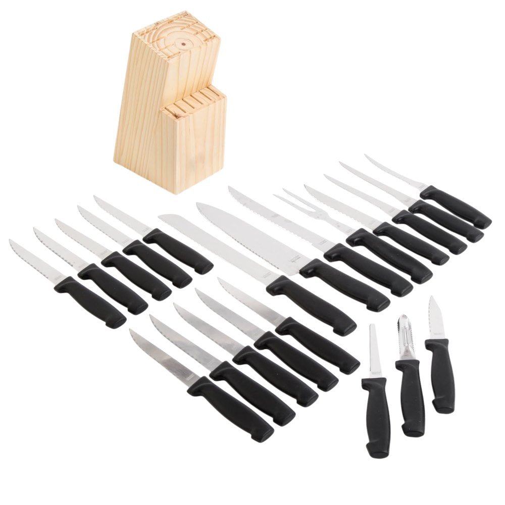 Set de Cuchillos y Utensilios Gibson de Cocina - 41 Piezas - Gibson - Titan.com.pa - 085081873668
