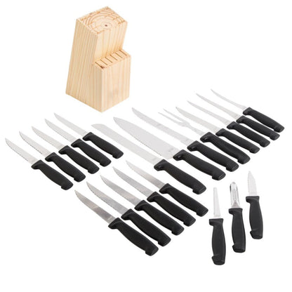 Set de Cuchillos y Utensilios Gibson de Cocina - 41 Piezas - Gibson - Titan.com.pa - 085081873668