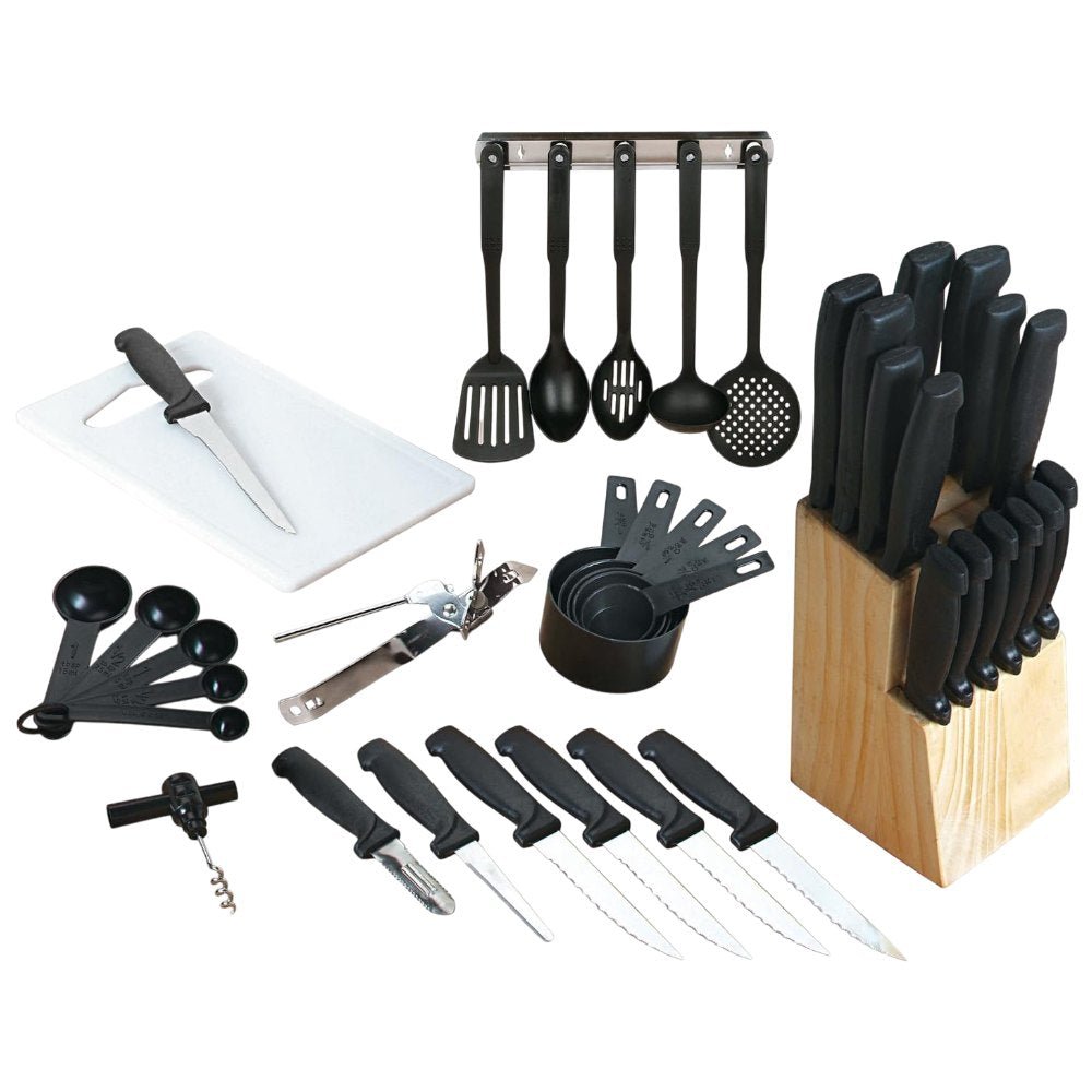 Set de Cuchillos y Utensilios Gibson de Cocina - 41 Piezas - Gibson - Titan.com.pa - 085081873668