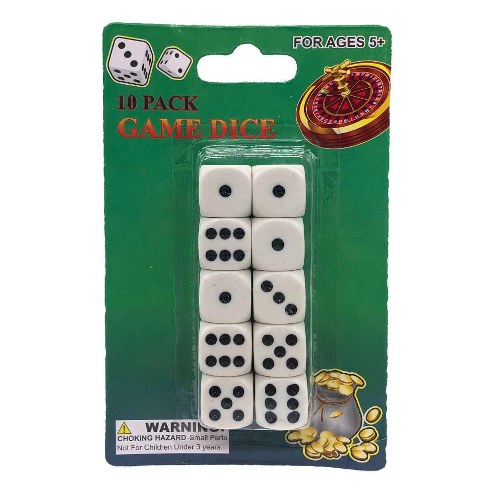 Set de Dados Toys 10 Piezas
