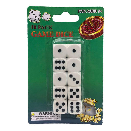 Set de Dados Toys 10 Piezas