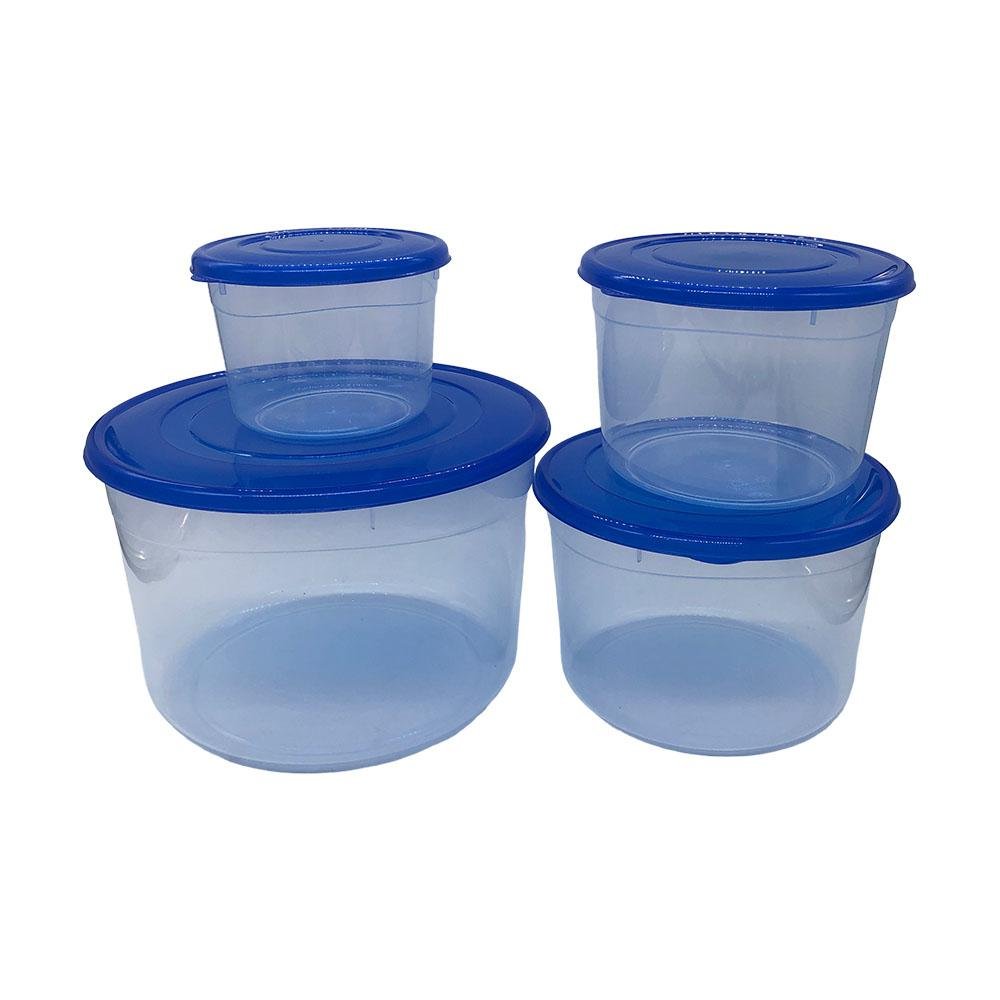 Set de Envases Senyayla Plastik de Plástico 4 Piezas