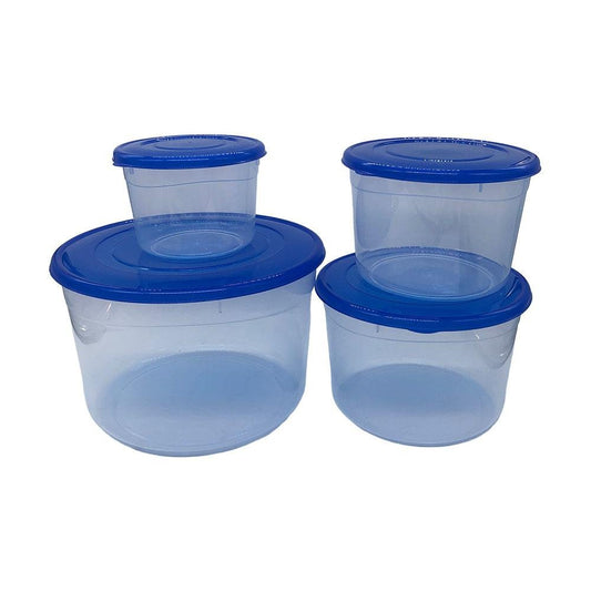Set de Envases Senyayla Plastik de Plástico 4 Piezas