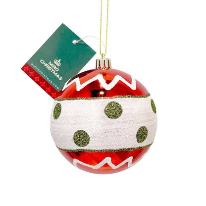 Set de Esferas Navideñas Surtidas / 10 cm / Miró Christmas - Miro Christmas - Titan.com.pa - 7450206264394