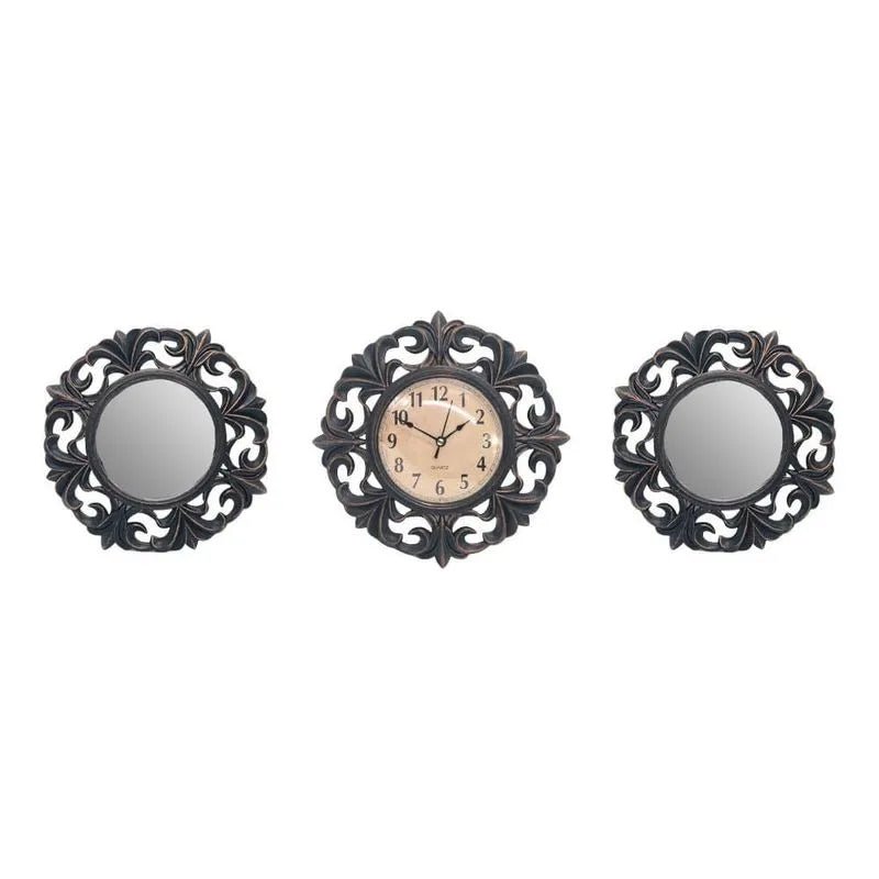 Set de Espejos Decorativos Home Elegance Con Reloj 3 Piezas - Surtido - Home Elegance - Titan.com.pa - 7450043046511