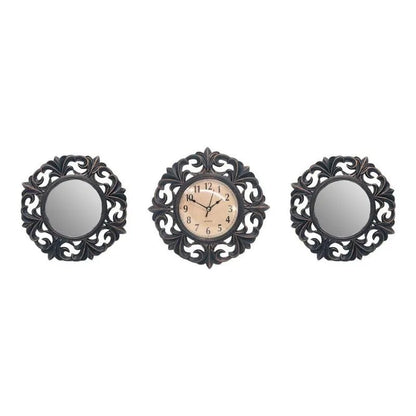 Set de Espejos Decorativos Home Elegance Con Reloj 3 Piezas - Surtido - Home Elegance - Titan.com.pa - 7450043046511