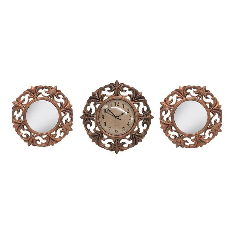 Set de Espejos Decorativos Home Elegance Con Reloj 3 Piezas - Surtido - Home Elegance - Titan.com.pa - 7450043046511