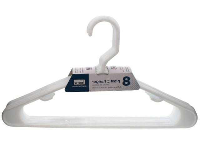 Set de Ganchos Homz para Ropa Ropa 8Pzas