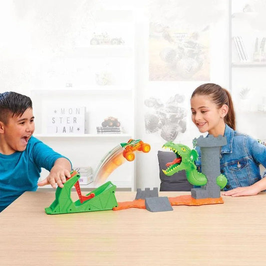 Set de Juego Monster Jam 1:64 Duelo de Dragones - MONSTER - Titan.com.pa - 778988379936