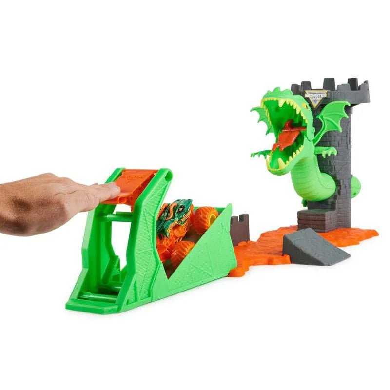 Set de Juego Monster Jam 1:64 Duelo de Dragones - MONSTER - Titan.com.pa - 778988379936