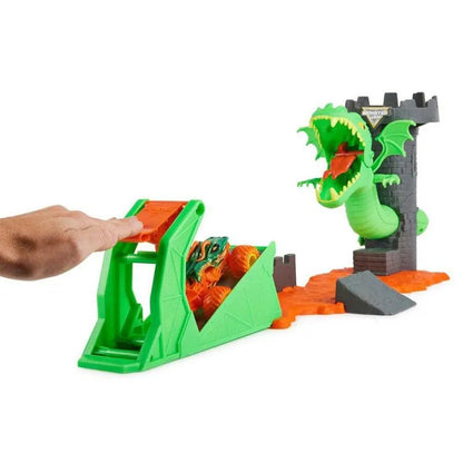 Set de Juego Monster Jam 1:64 Duelo de Dragones - MONSTER - Titan.com.pa - 778988379936