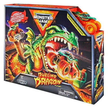 Set de Juego Monster Jam 1:64 Duelo de Dragones - MONSTER - Titan.com.pa - 778988379936