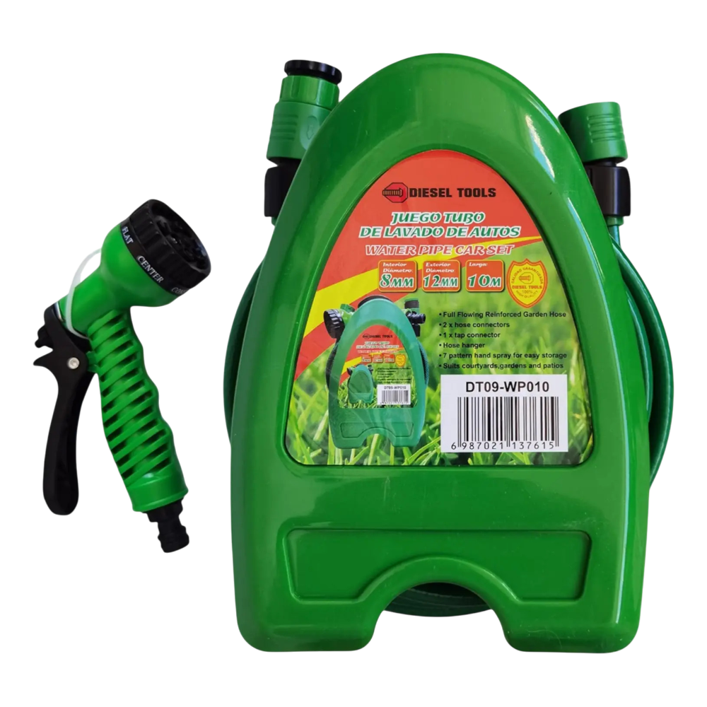 Set De Manguera Multiuso 10Mts My Home - My Home - Titan.com.pa - 6987021137615
