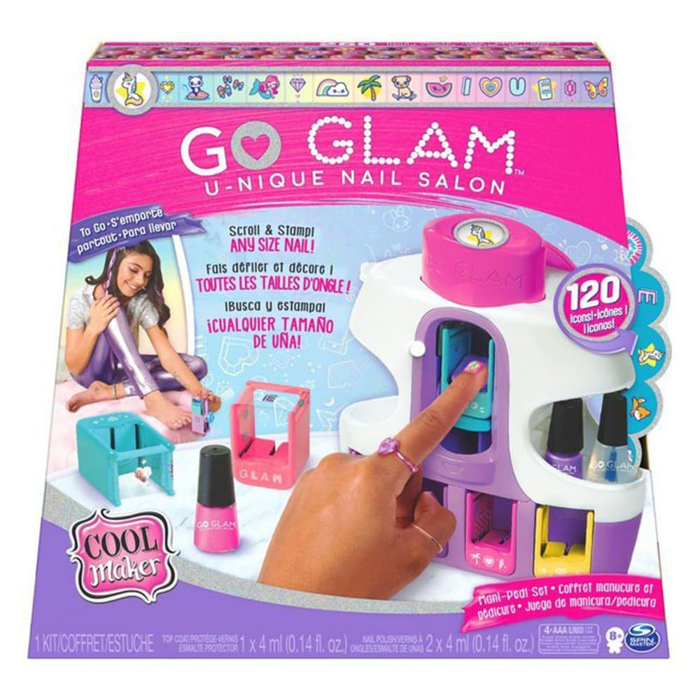Set de Manicura y Pedicura Go Glam Cool