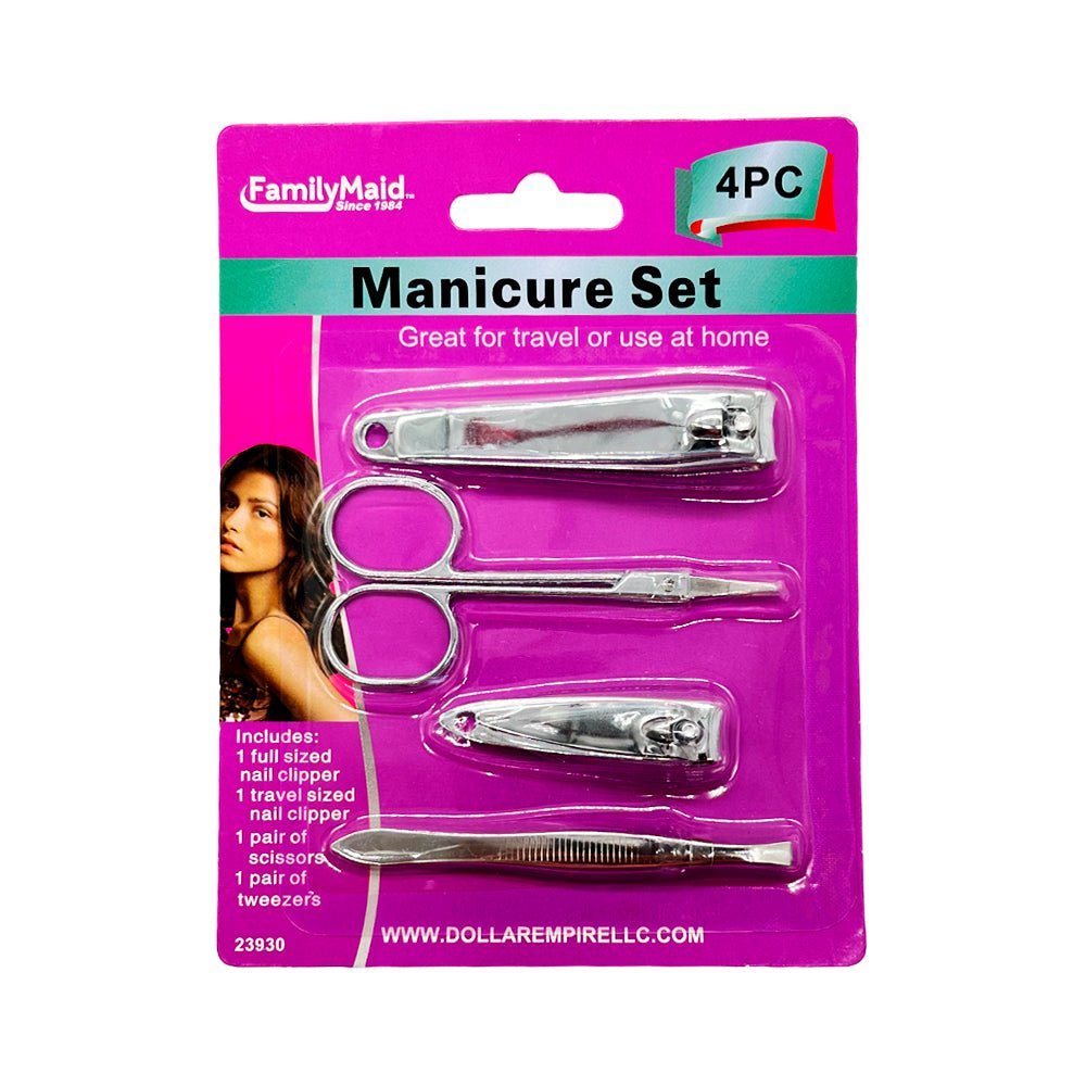 Set De Manicure Estella 4 piezas - Estella - Titan.com.pa - 2150301787273