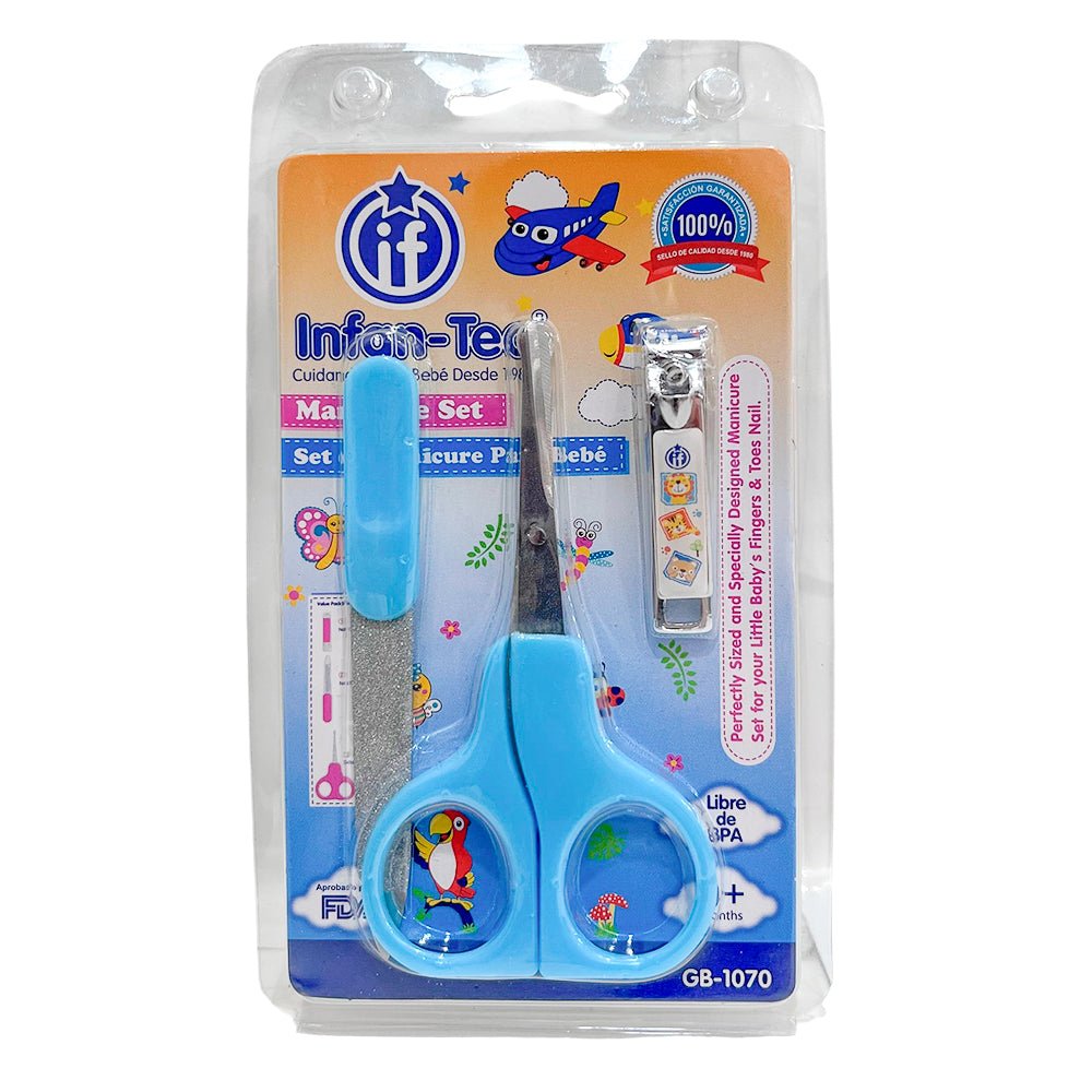 Set de Manicure Infan-Tec Para Bebé / Surtido - Infan-Tec - Titan.com.pa - 7453026411436