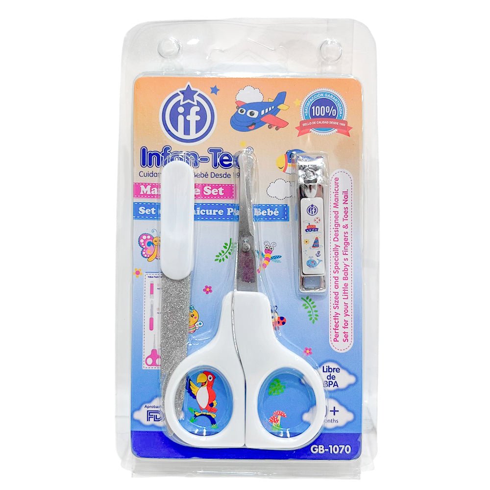 Set de Manicure Infan-Tec Para Bebé / Surtido - Infan-Tec - Titan.com.pa - 7453026411436