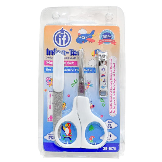 Set de Manicure Infan-Tec Para Bebé / Surtido - Infan-Tec - Titan.com.pa - 7453026411436