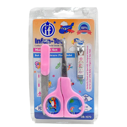 Set de Manicure Infan-Tec Para Bebé / Surtido - Infan-Tec - Titan.com.pa - 7453026411436
