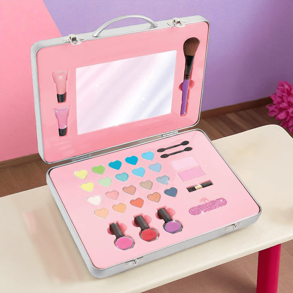 Set de Maquillaje Glam Make It Real Con Accesorios - Make It Real - Titan.com.pa - 695929025069