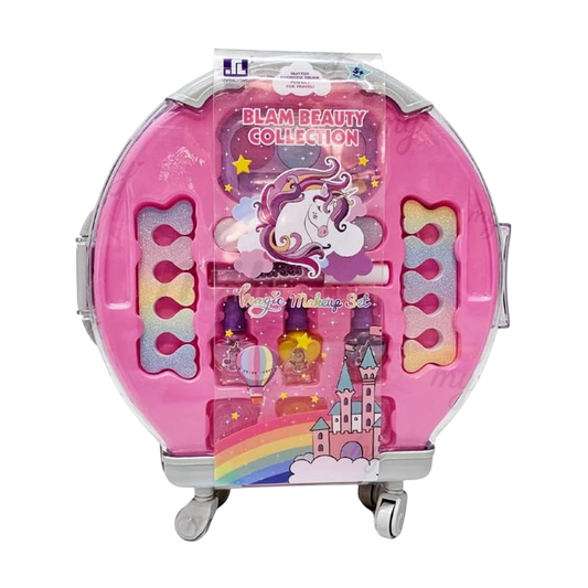 Set De Maquillaje Unicornio 12 Piezas - Star Toys
