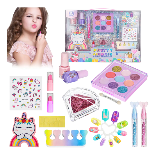Set De Maquillaje Unicornio Pretty Animals - Star Toys